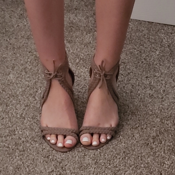 CCOCCI Shoes - CCOCCI Braided Tan Sandals